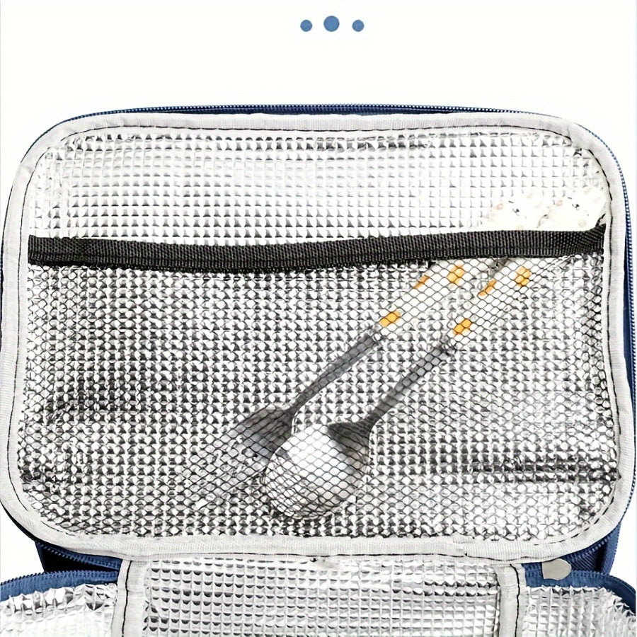 Cartoon Insulated Bag Portable Aluminum Foil Cooler Bag