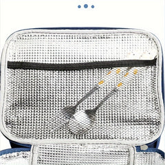 Cartoon Insulated Bag Portable Aluminum Foil Cooler Bag