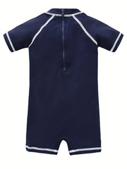 Whale Boys' Swimsuit & One Piece for Surfing Fun
