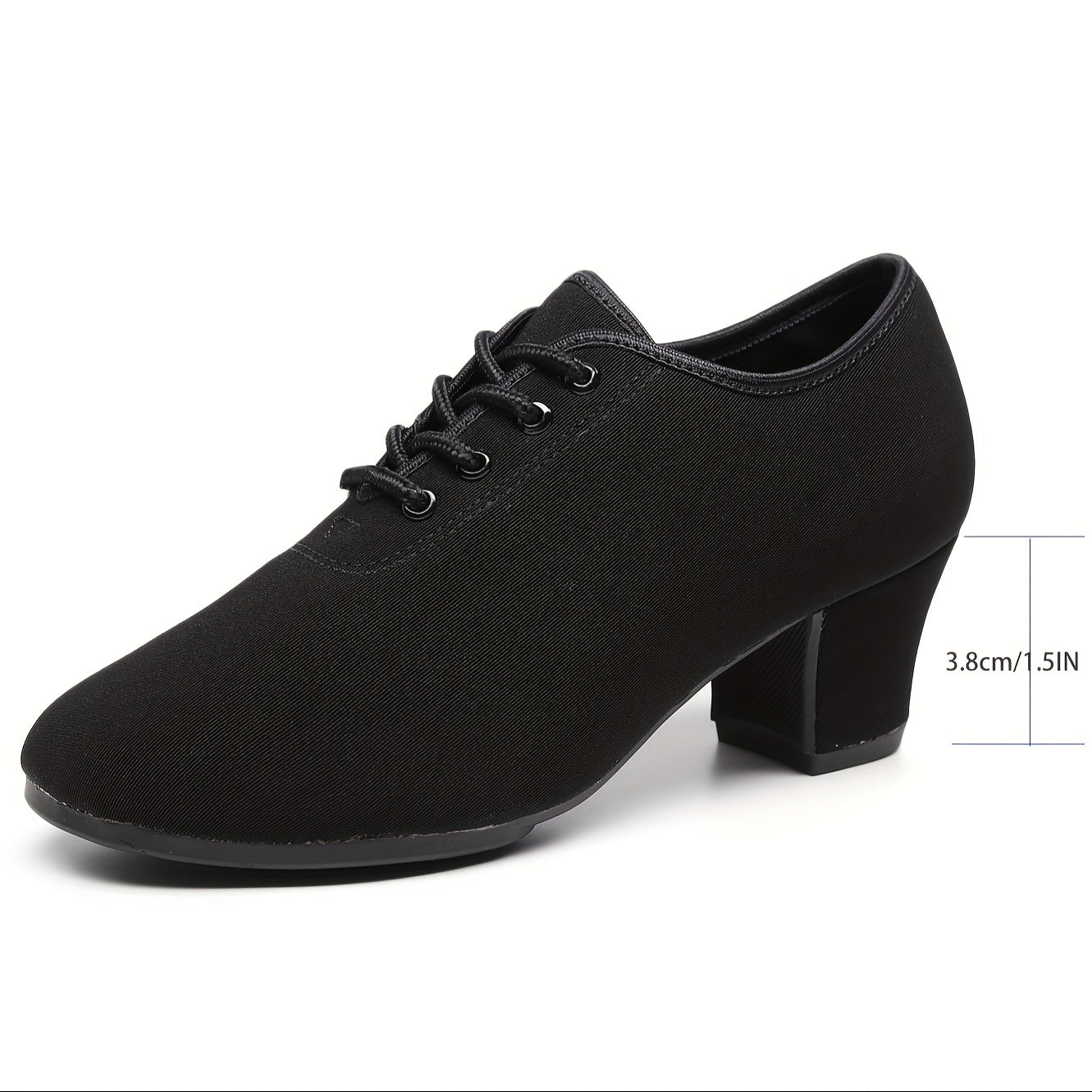 Breathable Jazz Dance Shoes Low Heel Modern Dance Training Shoes