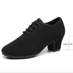 Breathable Jazz Dance Shoes Low Heel Modern Dance Training Shoes