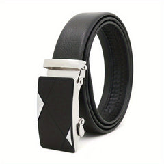 Men's Classic Casual Automatic Buckle Belt Business Gift Dad Hu...