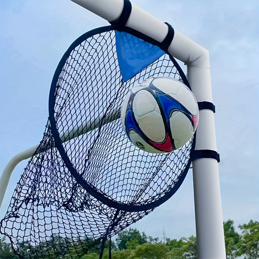 Soccer Goal Ball Shooting Practice Net Football Training 58.5x23.03x25.59inch