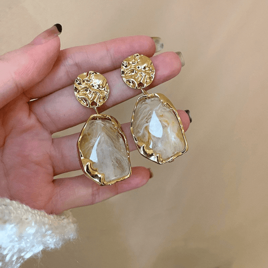 Plastic Geometric Earring Antique Drop Earring Character 100pcs