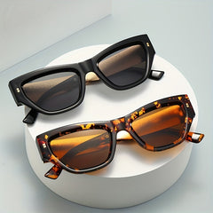 Y2K Cat Eye Sunglasses Unisex Jelly Block UV400