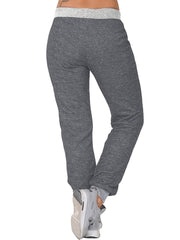 Tie Waist Jogger Pants with Pockets for Women