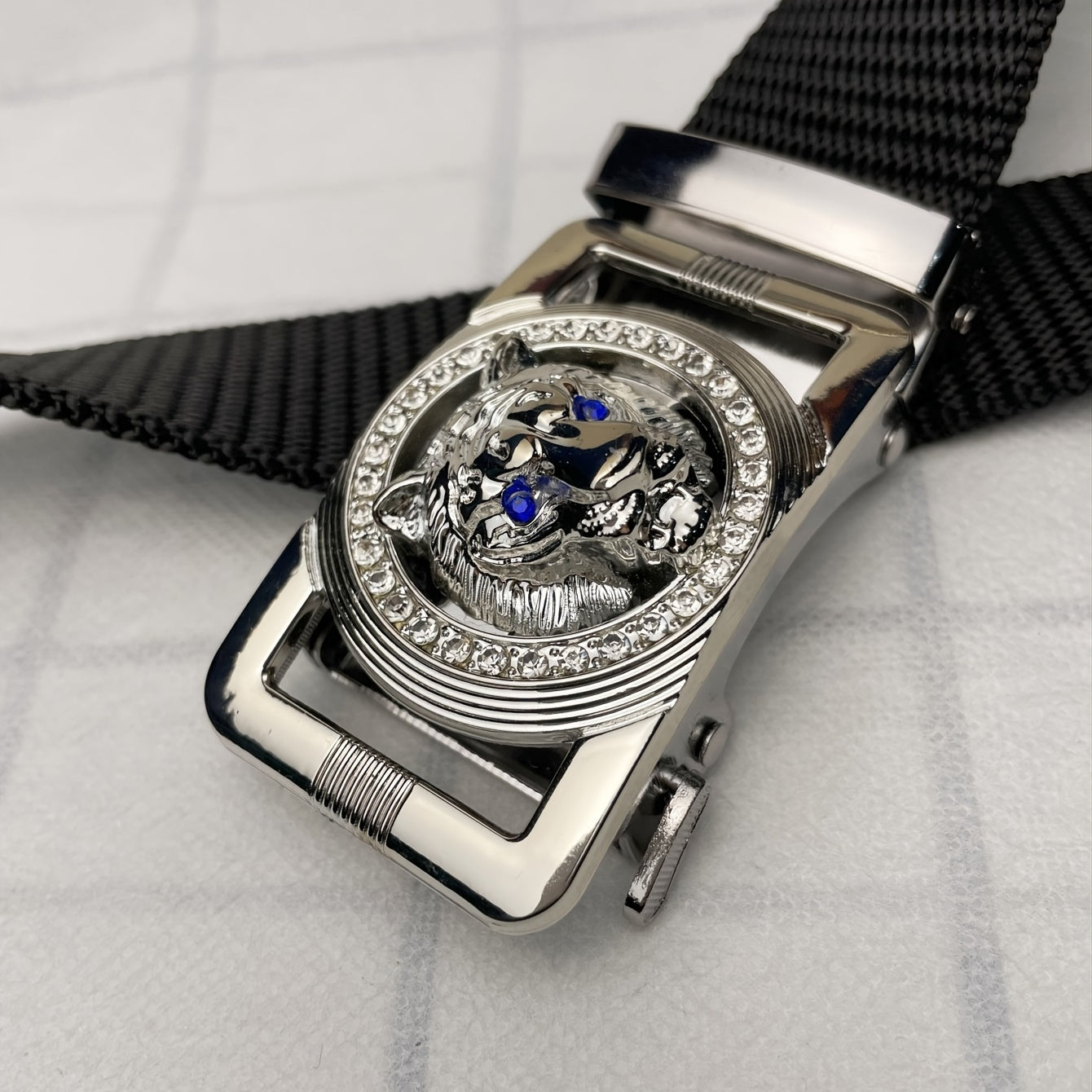 1pc Men's Automatic Belt Arrogant
