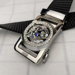 1pc Men's Automatic Belt Arrogant
