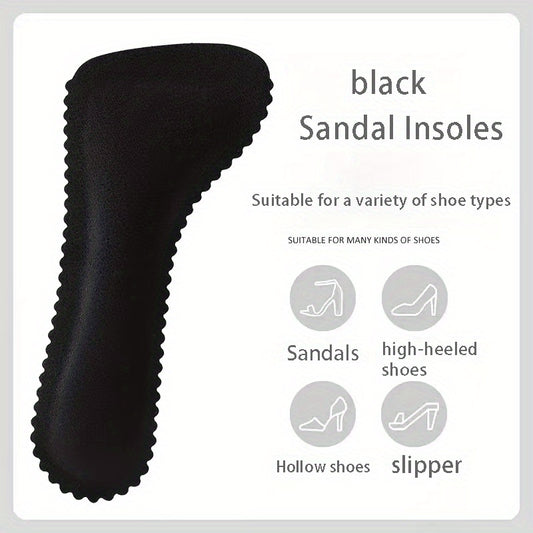 Summer Sandals Insole Self adhesive Breathable Sweat absorbing Thin Section