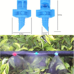 90pcs Micro Garden Lawn Sprinkler Atomizing Water Sprayer