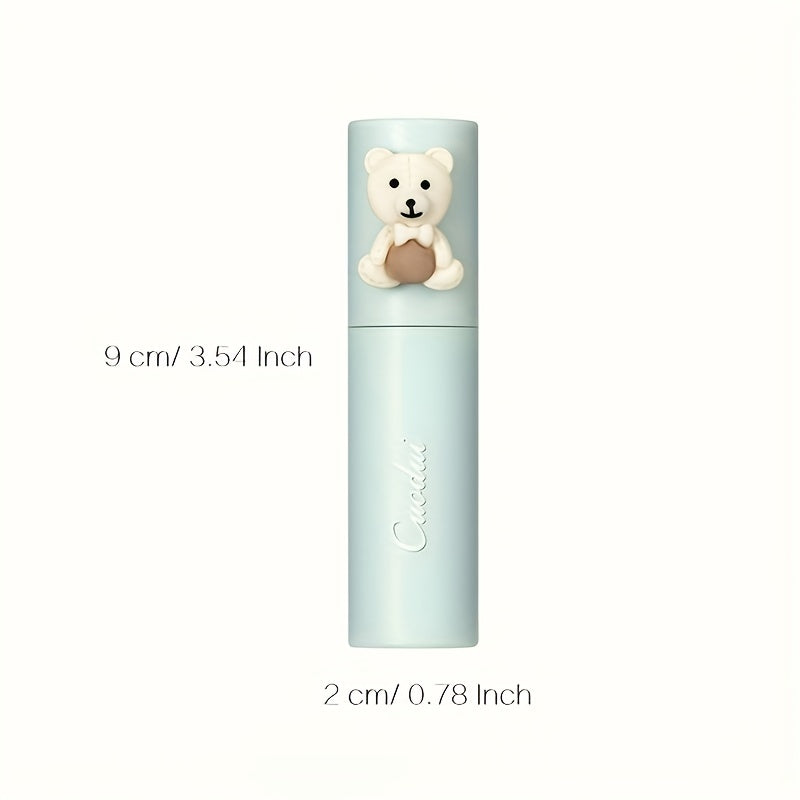 Bear Packed Velvet Matte Lipstick Blush Soft Matte Waterproof Lip Gloss