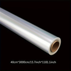 Transparent Flower Packaging Glass Paper Waterproof Bouquet Wrap