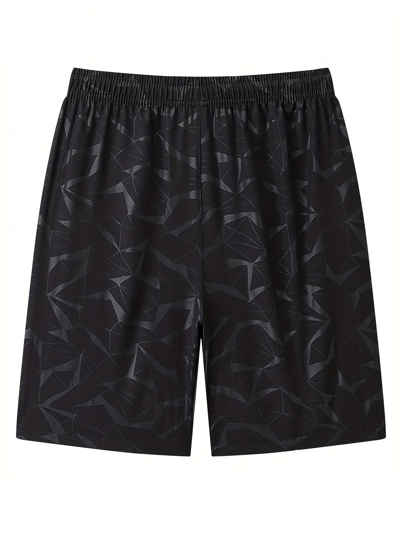 Men's Active Drawstring Shorts Stretchy and Comfortable for Workouts
