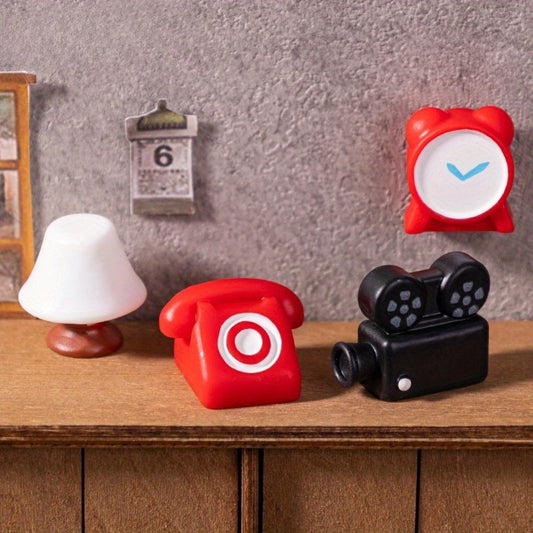 Vintage Radio Model DIY Decoration Ornament