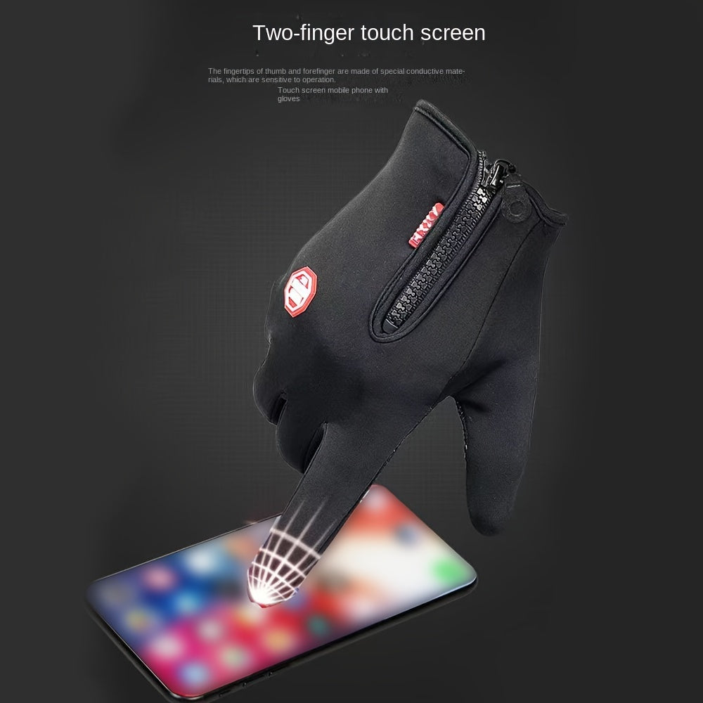 Winter Waterproof Touch Screen Sports Gloves