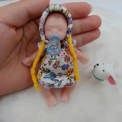 Mini Reborn Doll Silicone Reborn Doll Mini Gift