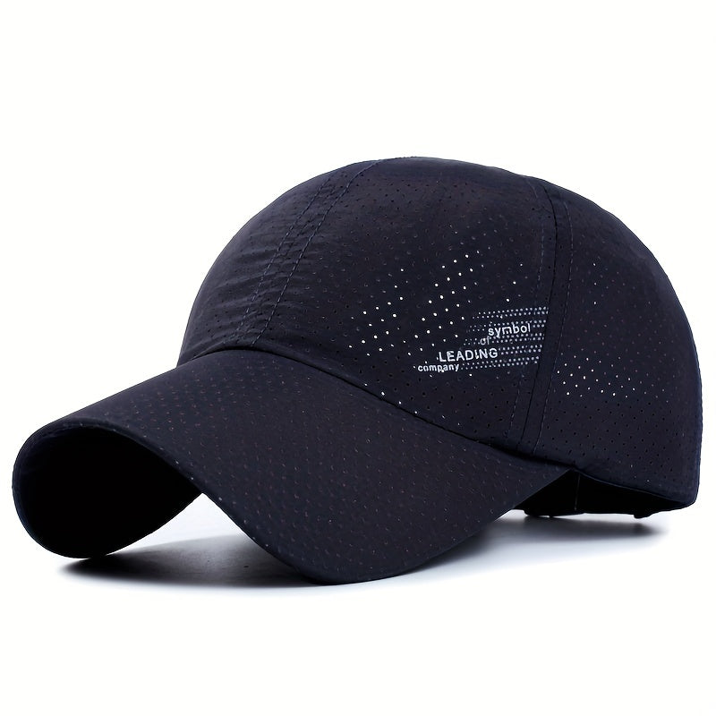 Sun Hat Men's Baseball Cap Sun Protection Hat Summer Hat Hat Quick Drying Hat