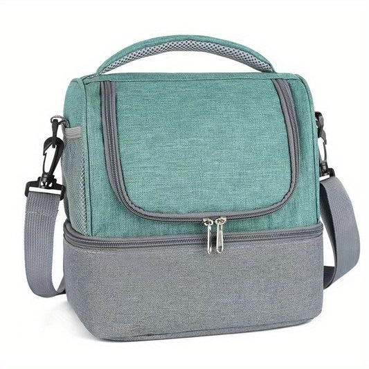 Reusable Drawstring Lunch Bag For School Portable Lunch Box Bag