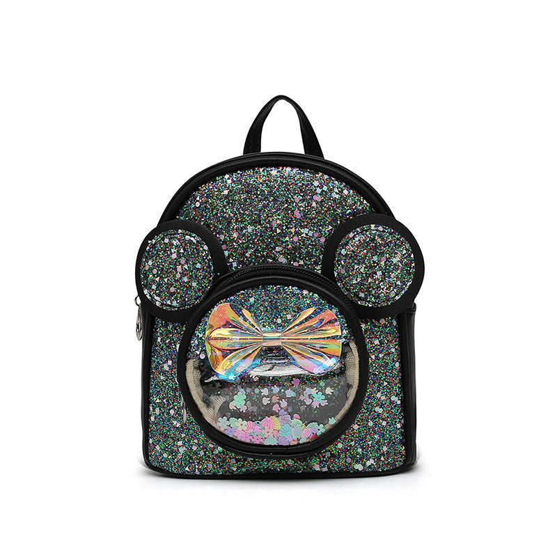 Kids School Bag Big Ears Backpack for Boys and Girls