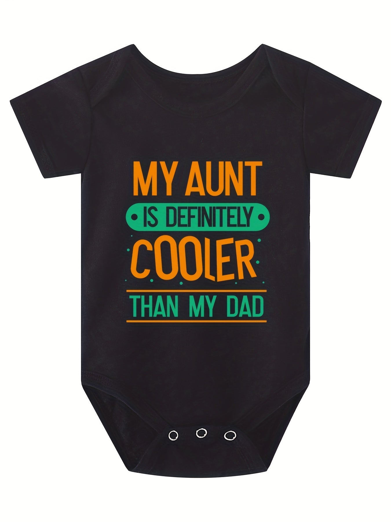 My Aunt Is Cooler Than My Dad Onesie