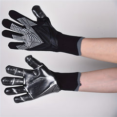 Latex Football Goalkeeper Gloves Thickened Comfortable Durable Anti-slip