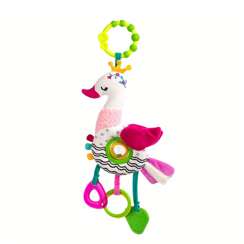 Eco-Friendly Baby Toys Stroller Pendant Rattle Bed Bell