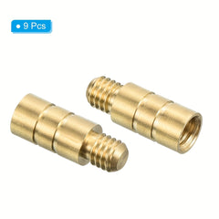 9pcs Copper Dart Weight 2BA Thread Darts Weight Adjuster Dart Accessories