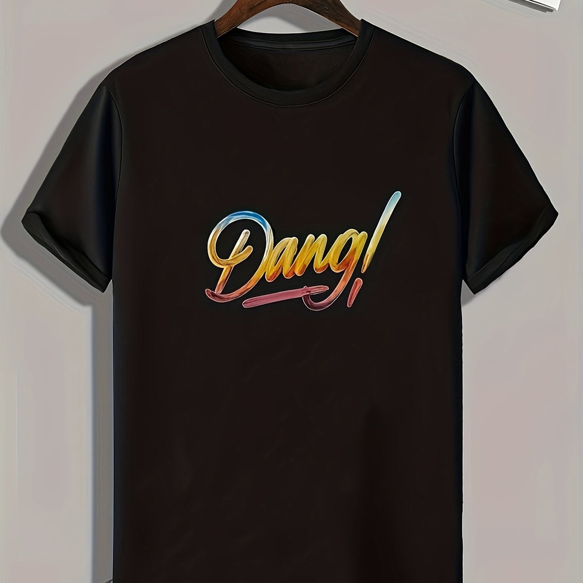 Dang Men's Graphic T-shirt for Summer