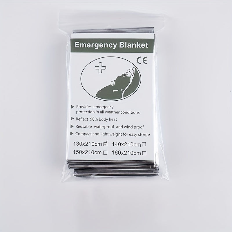 First Aid Blanket for Outdoor Camping Hiking Emergency