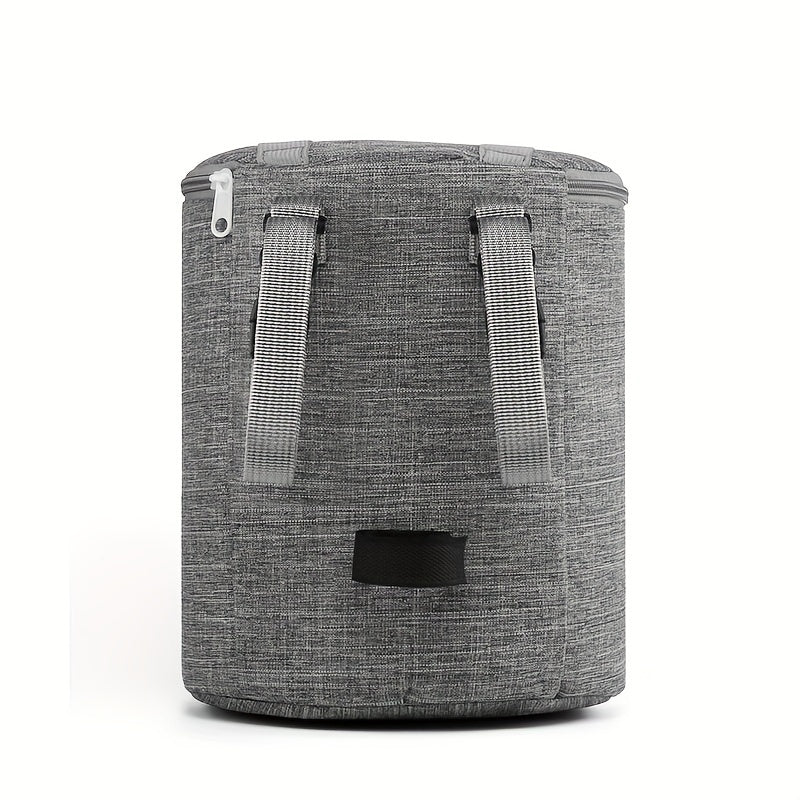 Minimal Baby Stroller Bag Lightweight Diaper Storage Large Capacity