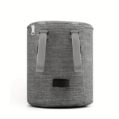 Minimal Baby Stroller Bag Lightweight Diaper Storage Large Capacity