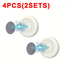 8pcs Magnetic Hooks Anti-Lost Magnet Storage Holder