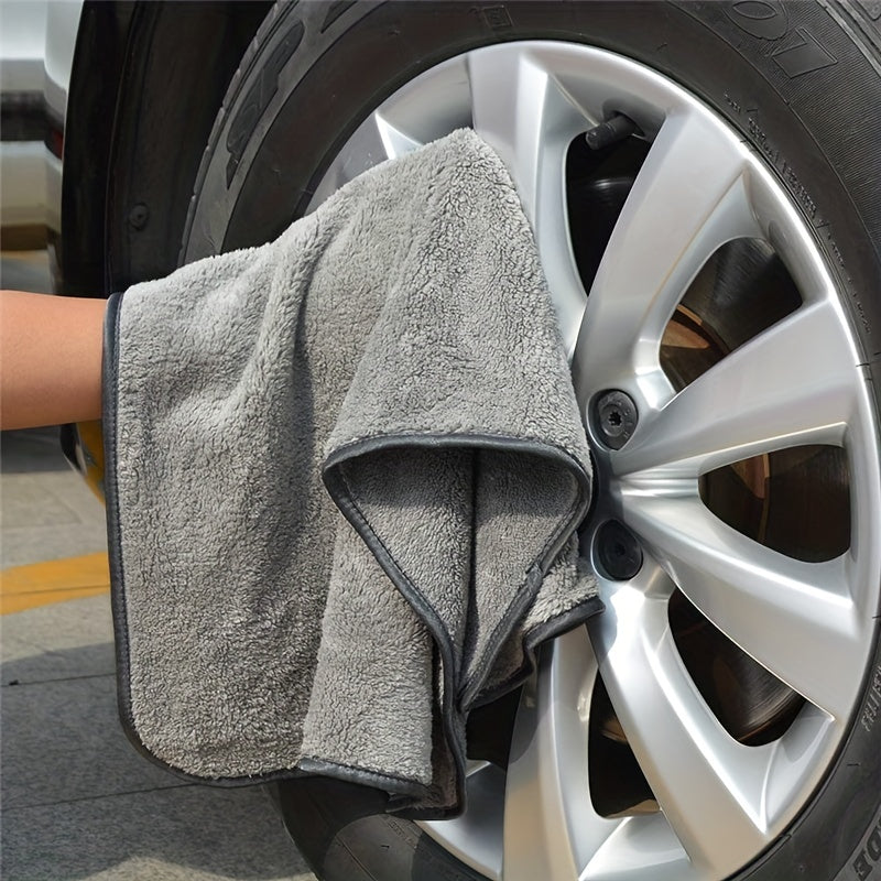 Microfiber Car Wash Towel Fast Drying Auto Cleaning Extra Soft Cloth