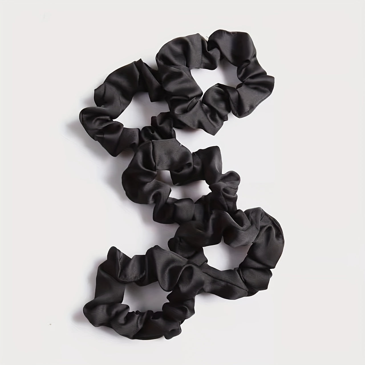 5 PCS Small Bowel Hair Tie Elastic Hair Accessories
