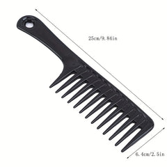 Heat Resistant Wide Tooth Hair Comb for Styling