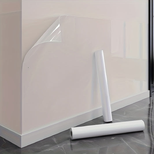 Transparent Wall Protection Paper Electrostatic Sticker