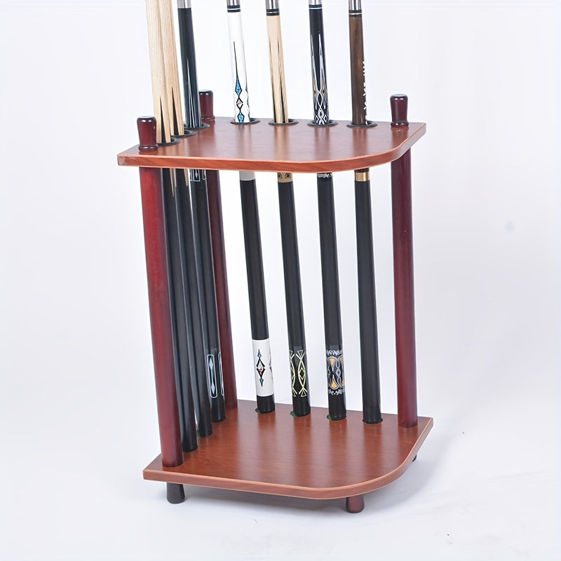 7 Hole Billiards Rack Cue Stand Billiard Pole Rack Accessory