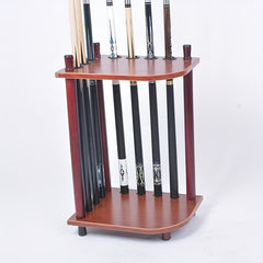 7 Hole Billiards Rack Cue Stand Billiard Pole Rack Accessory