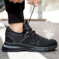 Men's Breathable Work Shoes Lightweight Durable Working Shoes