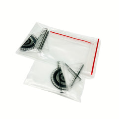 Dollhouse Ruler Set with Triangle & Pencil Case Ink Pencil