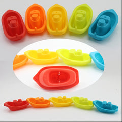 Colorful Stacking Boat Toy Set for Kids