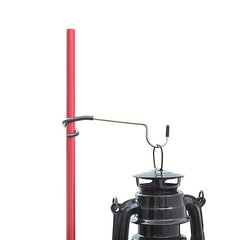 Portable Stainless Steel Tent Light Stand and Lantern Hanger for Camping
