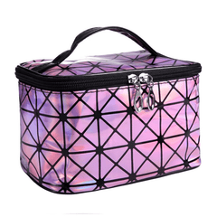 3D Laser Makeup Bag Waterproof Travel Toiletry Bag