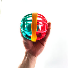 Infant Soothing Rattle Toy Gift Set with Storage Box