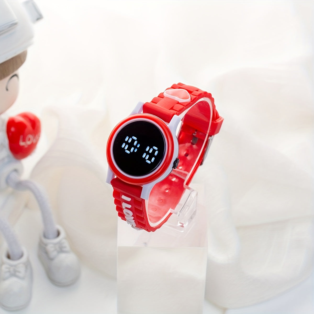 Colorful LED Children's Watch