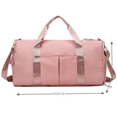Large Capacity Travel Luggage Bag Lightweight Sports Shoulder Bag