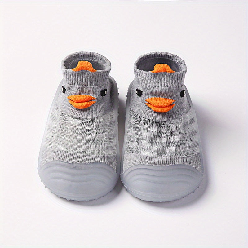 Casual Cartoon Slip On Baby Walking Shoes for Boys