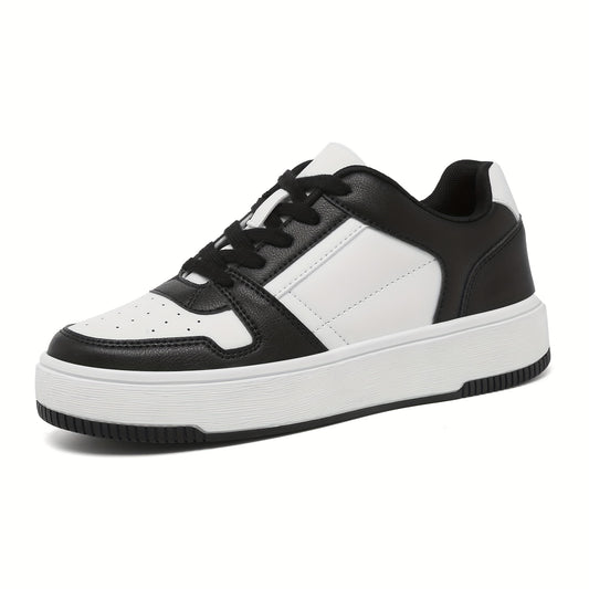 Women's Low Cut Board Shoes Casual Sports Shoes Fashionable Skateboard Shoes
