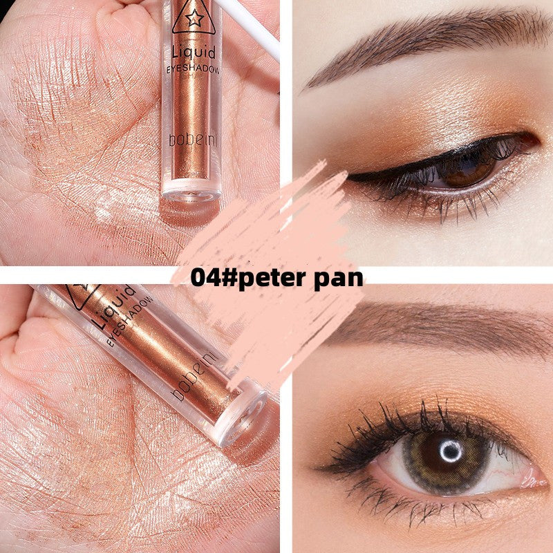 Shimmer Glitter Liquid Eyeshadow Glossy Highlighter Eyeliner Makeup