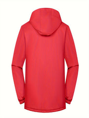 Women's Outdoor Fleece Waterproof Sports Coat